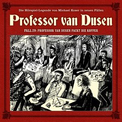 Professor van Dusen packt die Koffer (MP3-Download) - Freund, Marc