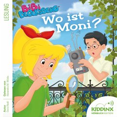 Wo ist Moni? - Bibi Blocksberg (MP3-Download) - Riedl, Doris