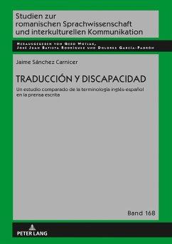 Traducción y discapacidad - Sánchez Carnicer, Jaime