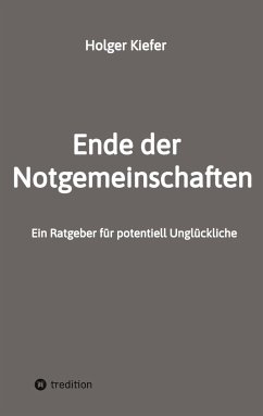 Ende der Notgemeinschaften - Kiefer, Holger