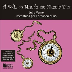 A Volta ao Mundo em Oitenta Dias (MP3-Download) - Verne, Júlio