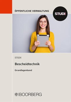 Cover Bescheidtechnik