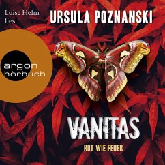 Vanitas - Rot wie Feuer (MP3-Download) - Poznanski, Ursula