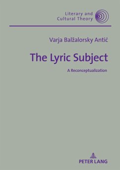 The Lyric Subject - Balzalorsky Antic, Varja