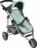 Jogging-Buggy LOLA melange anthrazit-mint