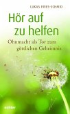 Hör auf zu helfen (eBook, ePUB)