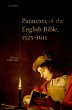 Paratexts of the English Bible,... - Bild 1
