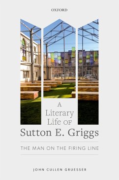 Cover A Literary Life of Sutton E. Griggs (eBook, PDF)