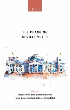 The Changing German Voter (eBook, ePUB)