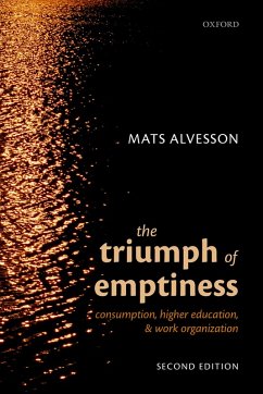 The Triumph of Emptiness (eBook, ePUB) - Alvesson, Mats