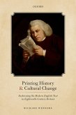 Printing History and Cultural Change (eBook, PDF)