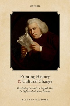Cover Printing History and Cultural Change (eBook, PDF)