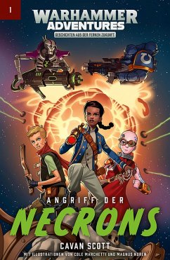 Cover Angriff der Necrons (eBook, ePUB)