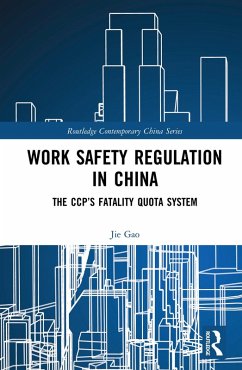 Work Safety Regulation in China (eBook, PDF) - Gao, Jie