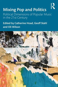 Cover Mixing Pop and Politics (eBook, ePUB)