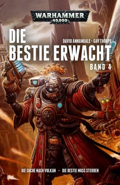 Cover Die Bestie erwacht Band 4 (eBook, ePUB)