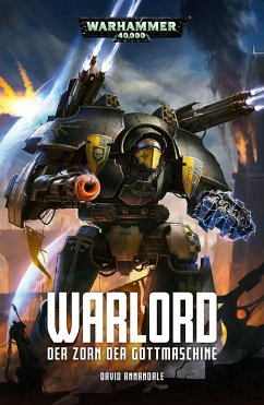 Cover Warlord: Der Zorn der Gottmaschine (eBook, ePUB)