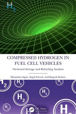 Compressed Hydrogen in Fuel Cell Vehicles (eBook, PDF) - Sapre, Shitanshu; Pareek, Kapil; Rohan, Rupesh