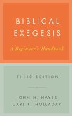 Biblical Exegesis, Third Edition (eBook, ePUB)