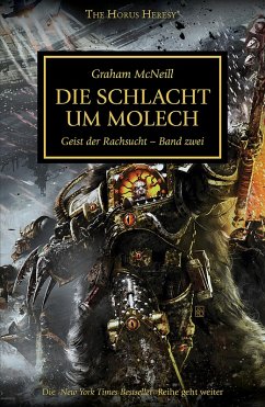 Cover Die Schlacht um Molech: Geist der Rachsucht - Band zwei (eBook, ePUB)