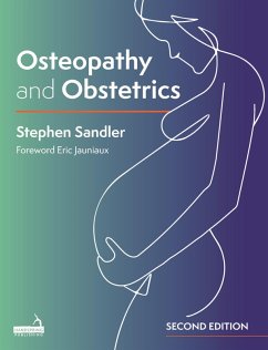 Osteopathy and Obstetrics (eBook, ePUB) - Sandler, Stephen