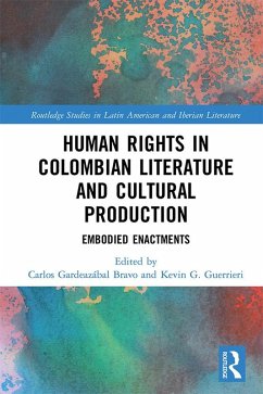 Cover Human Rights in Colombian Literature and Cultural Production (eBook, PDF)