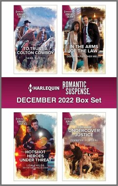 Harlequin Romantic Suspense December 2022 - Box Set (eBook, ePUB) - Nussio, Dana; Fletcher Mello, Deborah; Childs, Lisa; Bokal, Jennifer D.