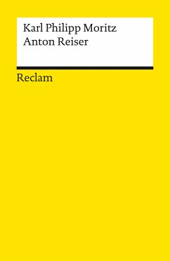 Anton Reiser. Ein psychologischer Roman (eBook, ePUB) - Moritz, Karl Philipp