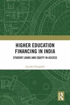 Cover Higher Education Financing in India (eBook, PDF)