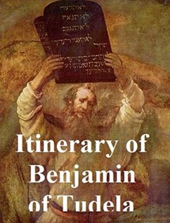 The Itinerary Of Benjamin Of Tudela (eBook, ePUB) - Tudela, Benjamin