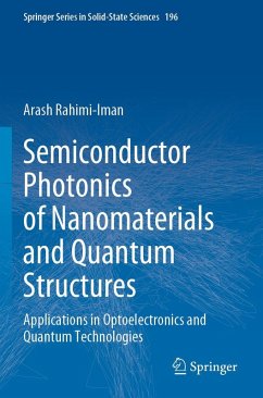 Semiconductor Photonics of Nanomaterials and Quantum Structures - Rahimi-Iman, Arash