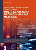 Multiple Criteria Decision-Making Methods