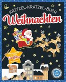 Kritzel-Kratzel-Buch Weihnachten. Für Kinder ab 5 Jahren