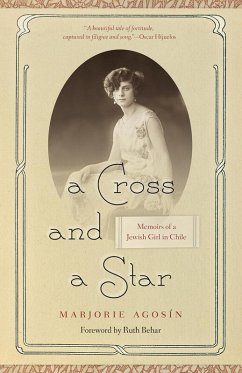 A Cross and a Star (eBook, ePUB) - Agosín, Marjorie