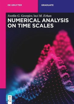 Numerical Analysis on Time Scales - Georgiev, Svetlin G.;Erhan, Inci M.