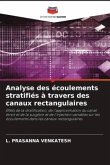 Analyse des écoulements stratifiés à travers des canaux rectangulaires