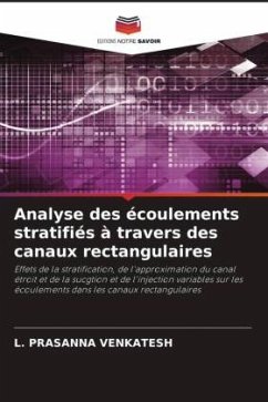 Analyse des écoulements stratifiés à travers des canaux rectangulaires - VENKATESH, L. PRASANNA