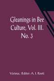 Gleanings in Bee Culture, Vol. III. No. 3