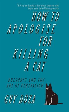 How to Apologise for Killing a Cat (eBook, ePUB) - Doza, Guy