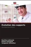 Évolution des supports