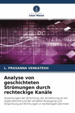 Analyse von geschichteten Strömungen durch rechteckige Kanäle - VENKATESH, L. PRASANNA