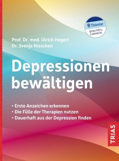 Depressionen bewältigen - Hegerl, Ulrich;Niescken, Svenja
