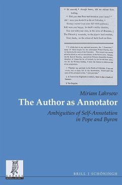 The Author as Annotator - Lahrsow, Miriam
