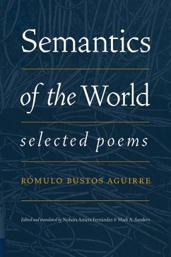 Semantics of the World (eBook, ePUB) - Bustos Aguirre, Rómulo