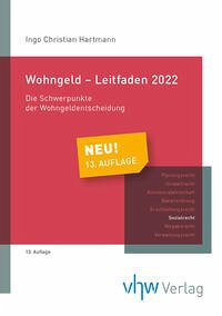 Wohngeld-Leitfaden 2022 - Hartmann, Ingo Christian