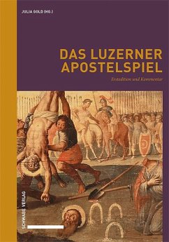 Cover Das Luzerner Apostelspiel