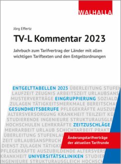 TV-L Kommentar 2023 - Effertz, Jörg