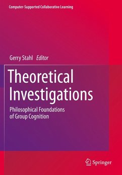 Cover Theoretical Investigations