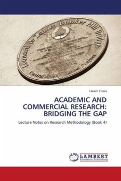 ACADEMIC AND COMMERCIAL RESEARCH: BRIDGING THE GAP