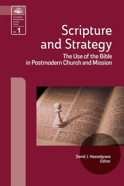 Scripture and Strategy (eBook, ePUB) - Hesselgrave, David J.